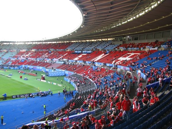 foto do estádio