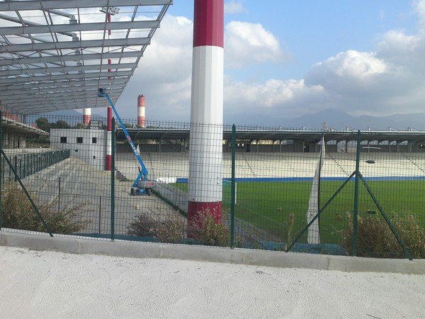 photo du stade